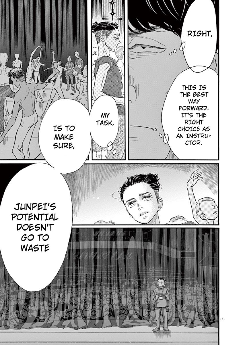 Dance Dance Danseur Chapter 134 15