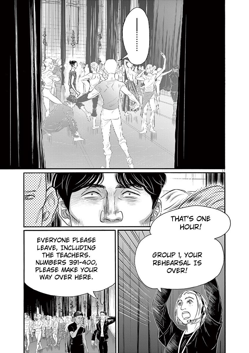 Dance Dance Danseur Chapter 134 17