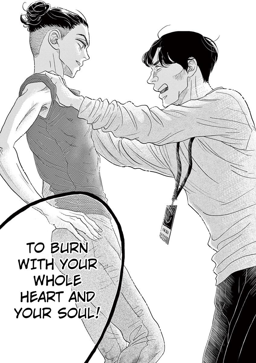 Dance Dance Danseur Chapter 134 21