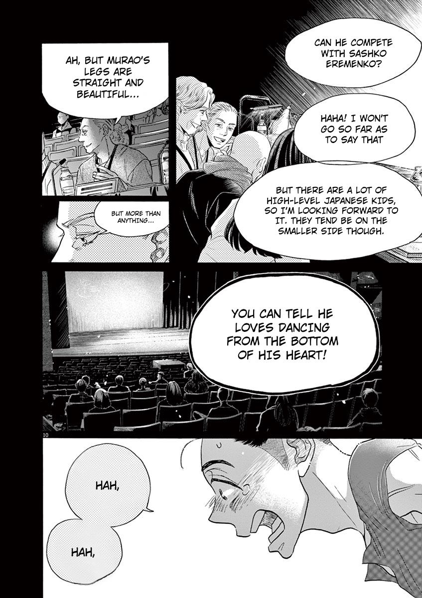 Dance Dance Danseur Chapter 135 11