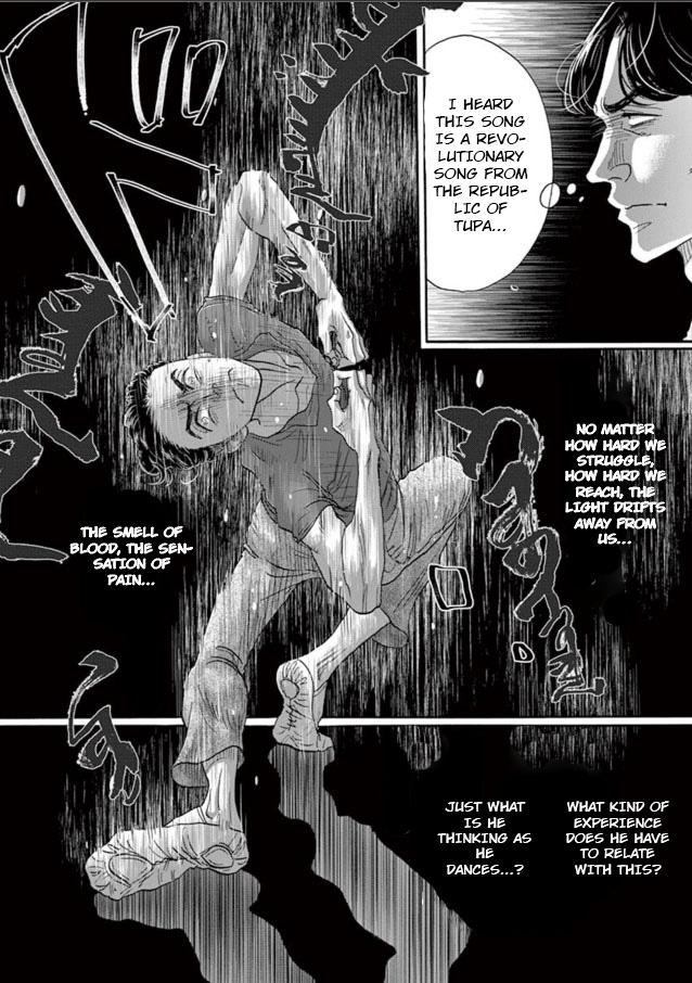 Dance Dance Danseur Chapter 136 4
