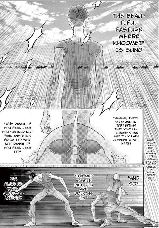 Dance Dance Danseur Chapter 136 15