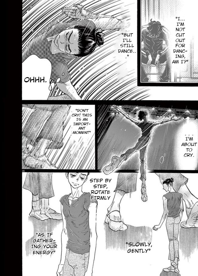 Dance Dance Danseur Chapter 136 16