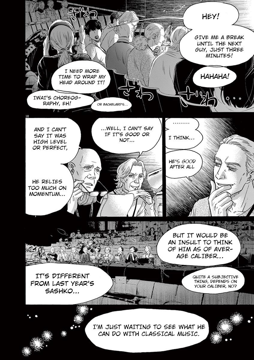 Dance Dance Danseur Chapter 137 18