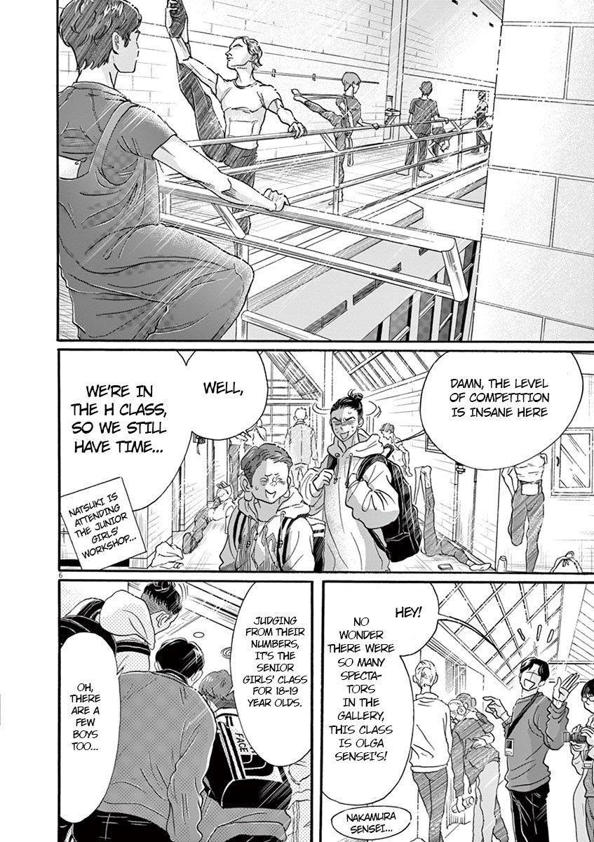 Dance Dance Danseur Chapter 138 6