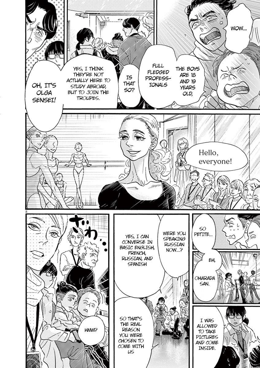 Dance Dance Danseur Chapter 138 8