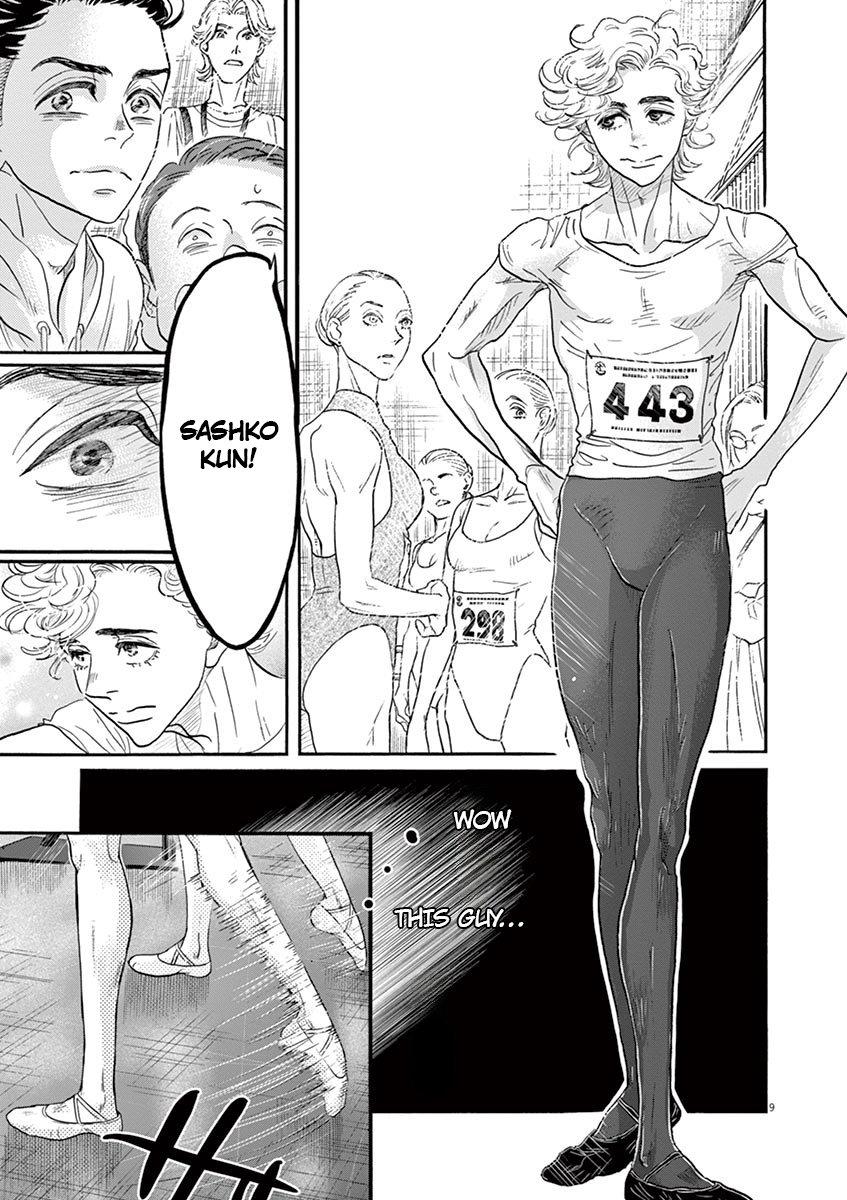 Dance Dance Danseur Chapter 138 9