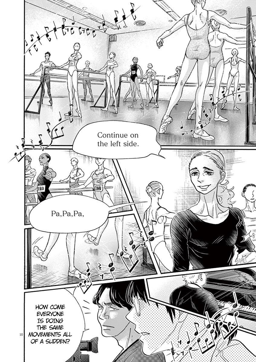 Dance Dance Danseur Chapter 138 10