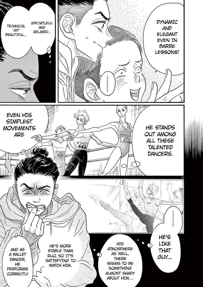 Dance Dance Danseur Chapter 138 13
