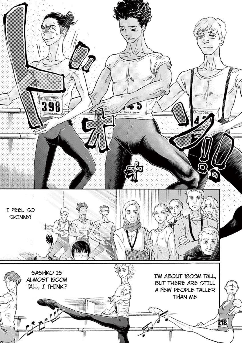 Dance Dance Danseur Chapter 138 15
