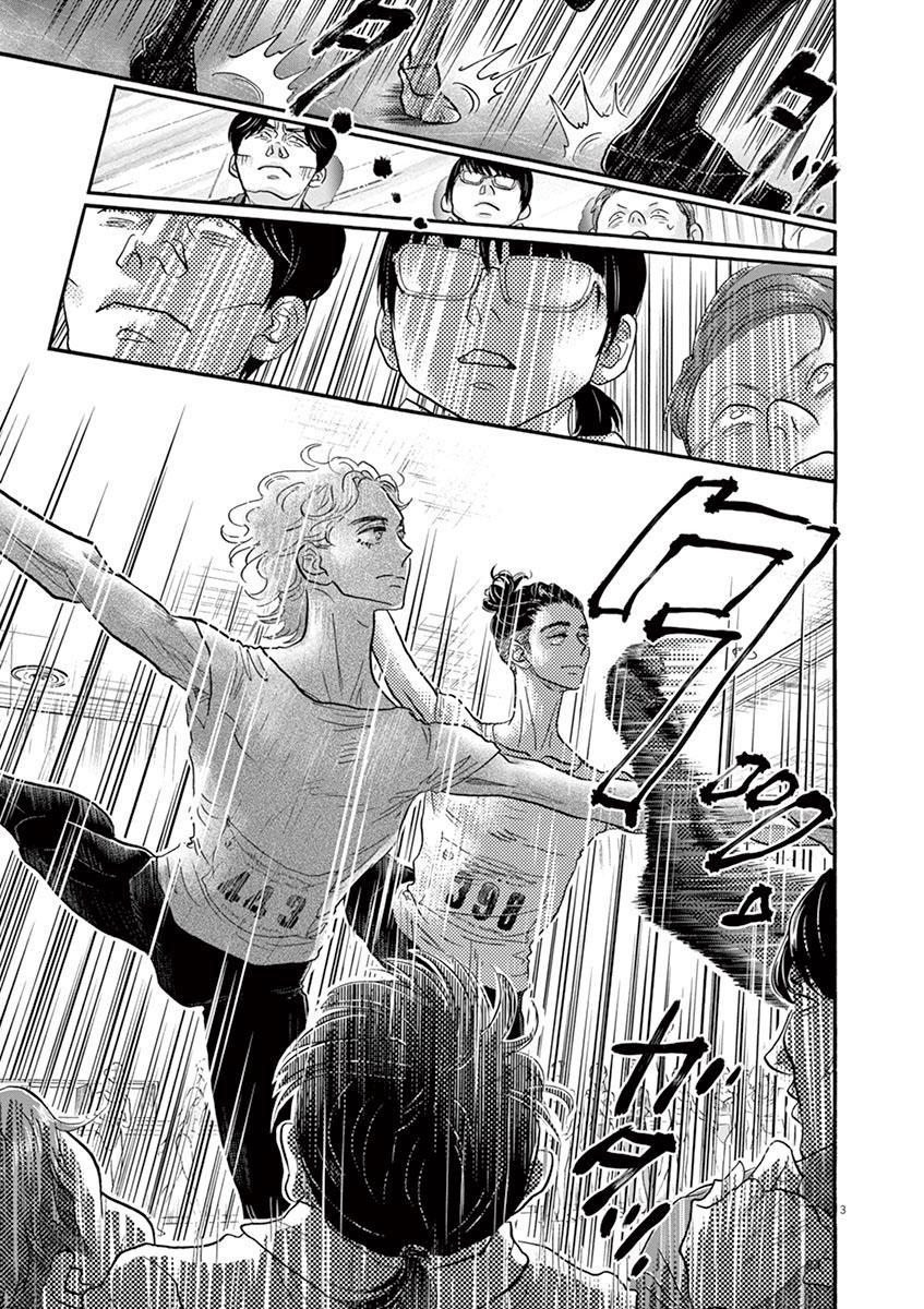 Dance Dance Danseur Chapter 139 3