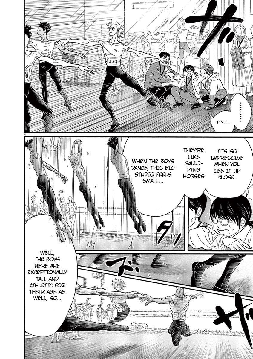 Dance Dance Danseur Chapter 139 4