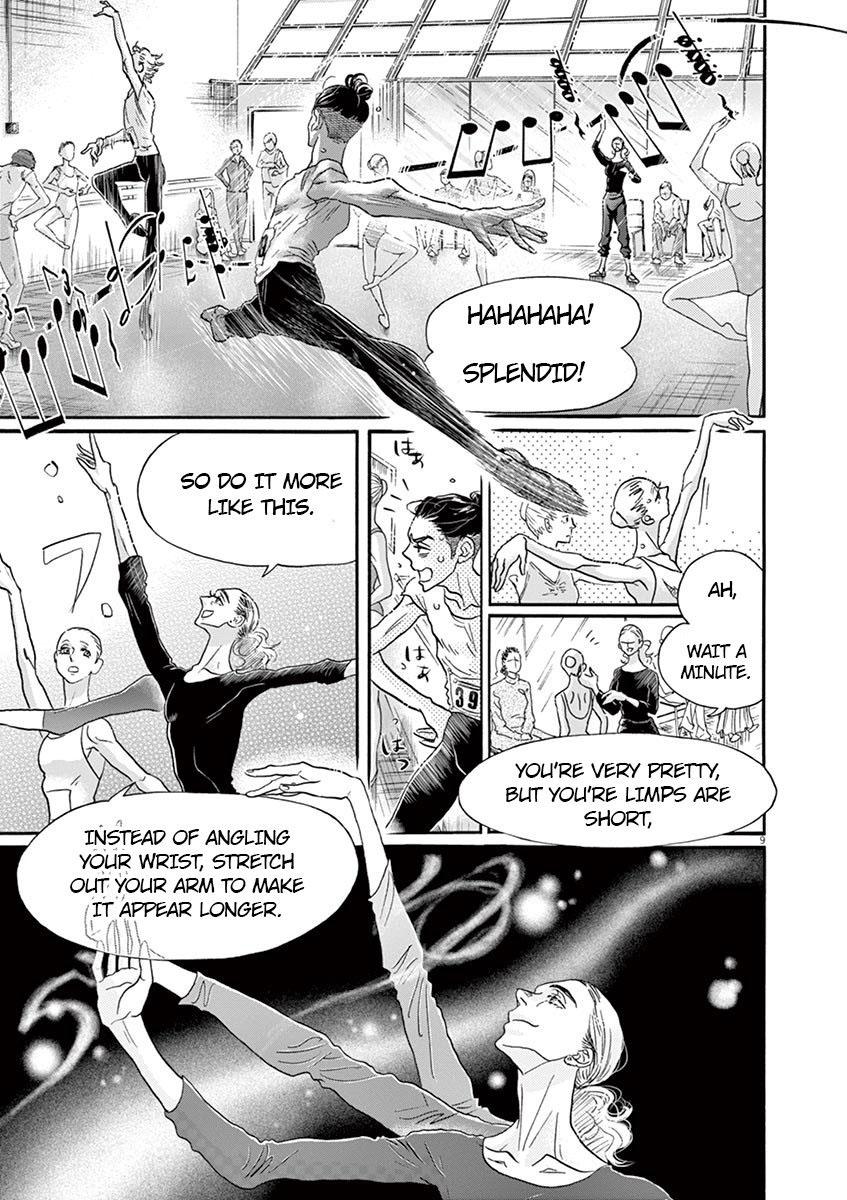 Dance Dance Danseur Chapter 139 9