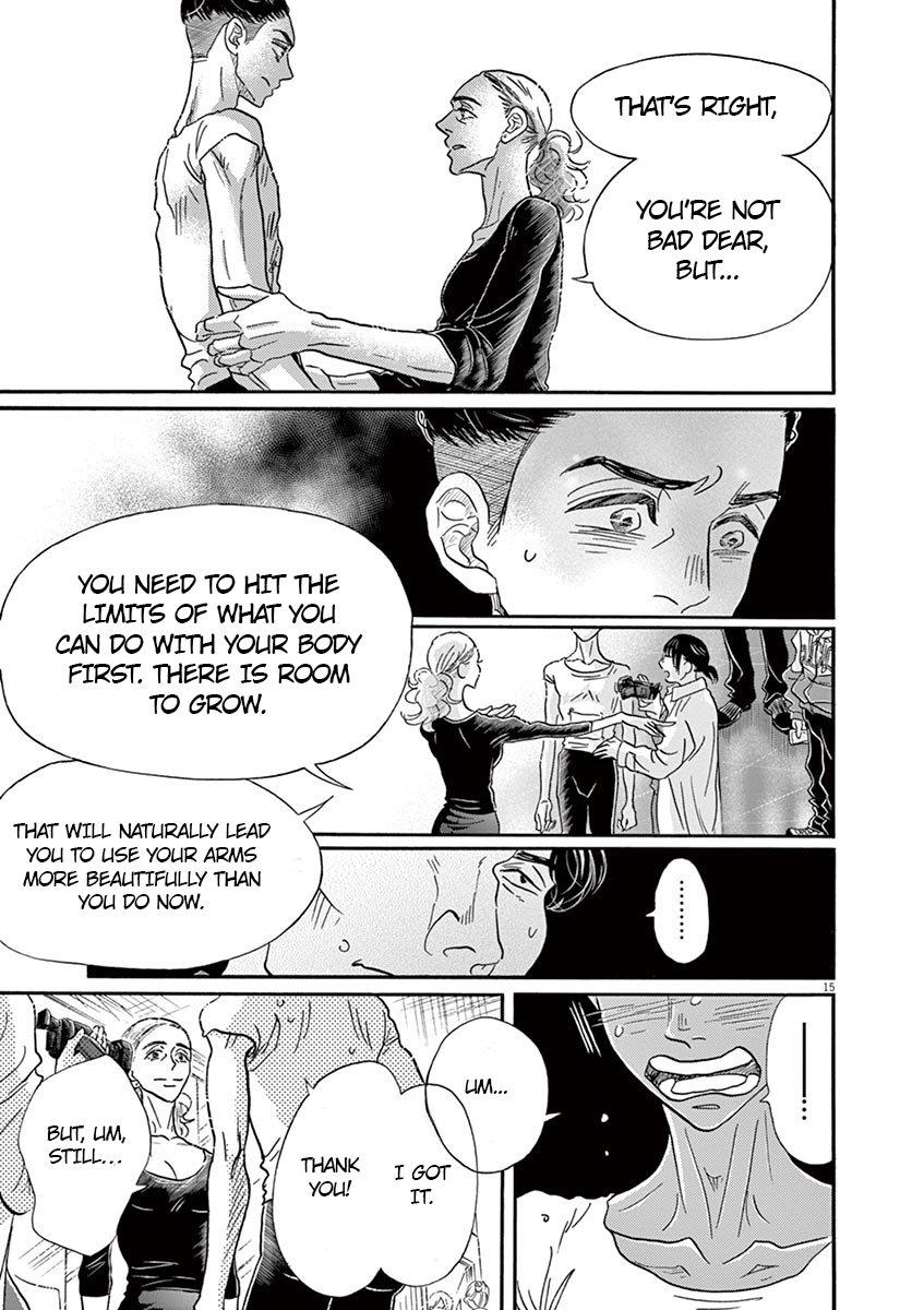 Dance Dance Danseur Chapter 139 15