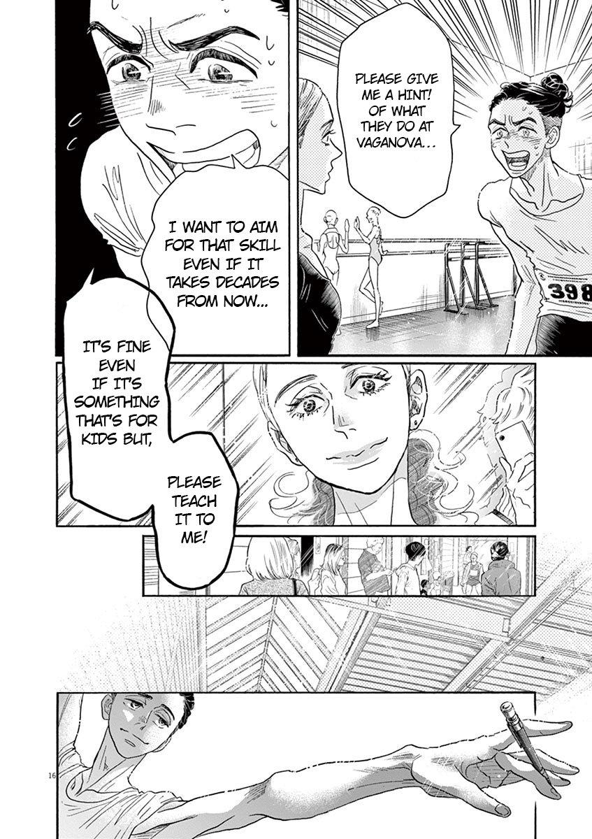 Dance Dance Danseur Chapter 139 16