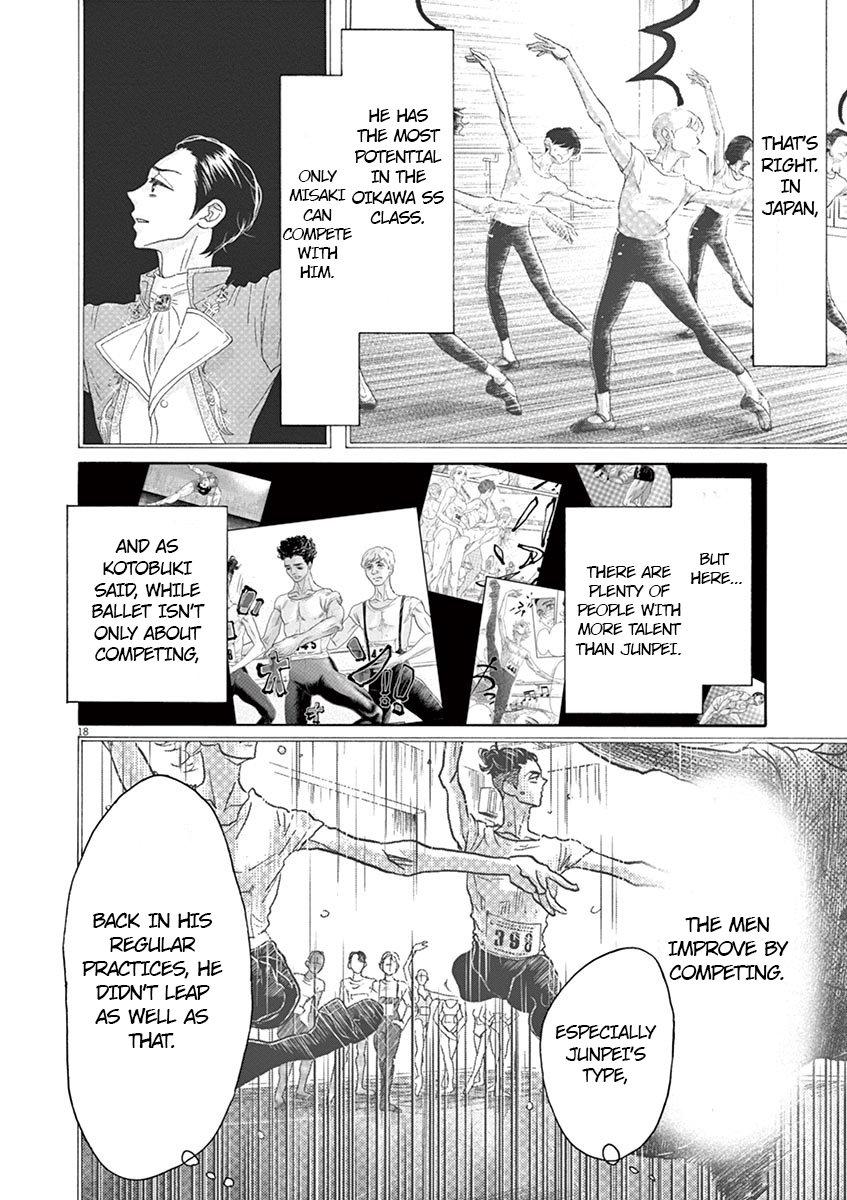 Dance Dance Danseur Chapter 139 18