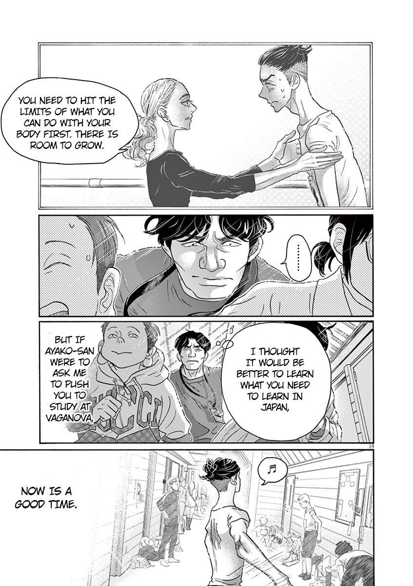 Dance Dance Danseur Chapter 139 19