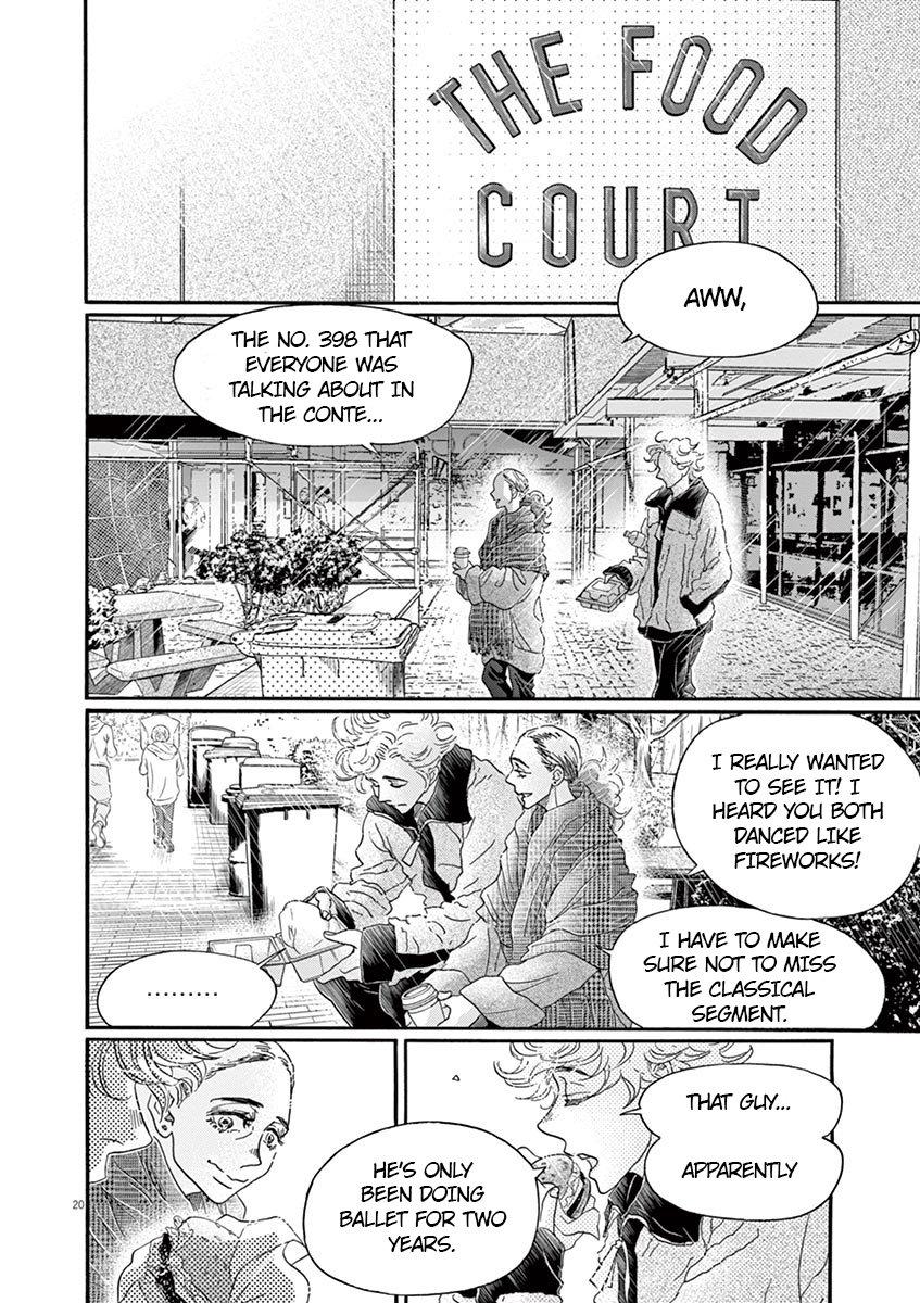 Dance Dance Danseur Chapter 139 20