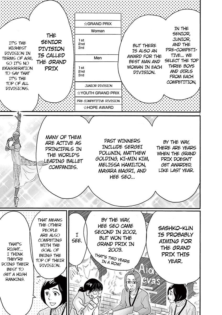Dance Dance Danseur Chapter 140 7