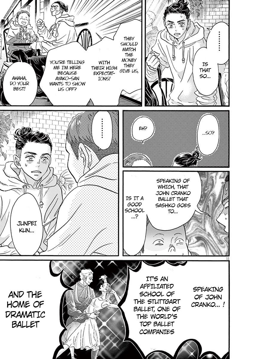 Dance Dance Danseur Chapter 140 11