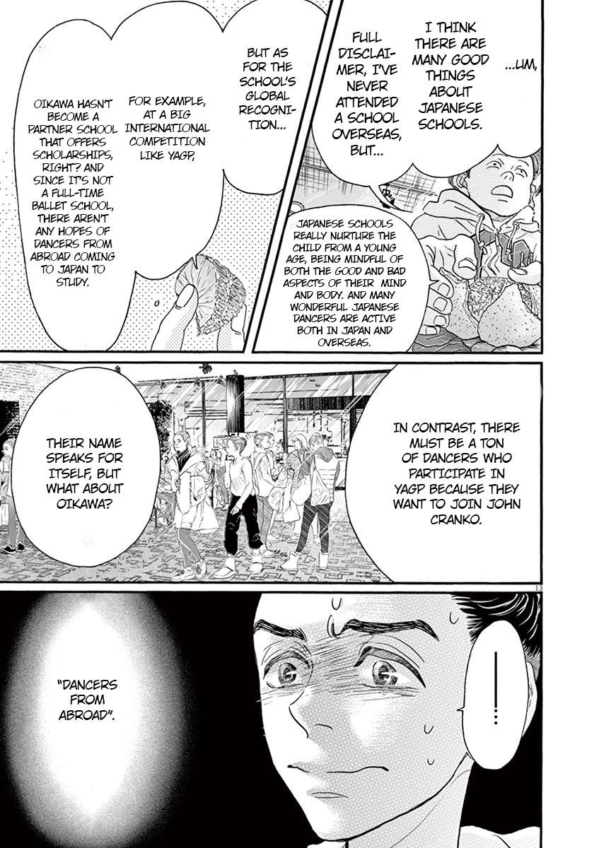 Dance Dance Danseur Chapter 140 13