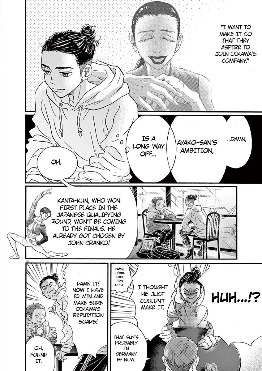 Dance Dance Danseur Chapter 140 14