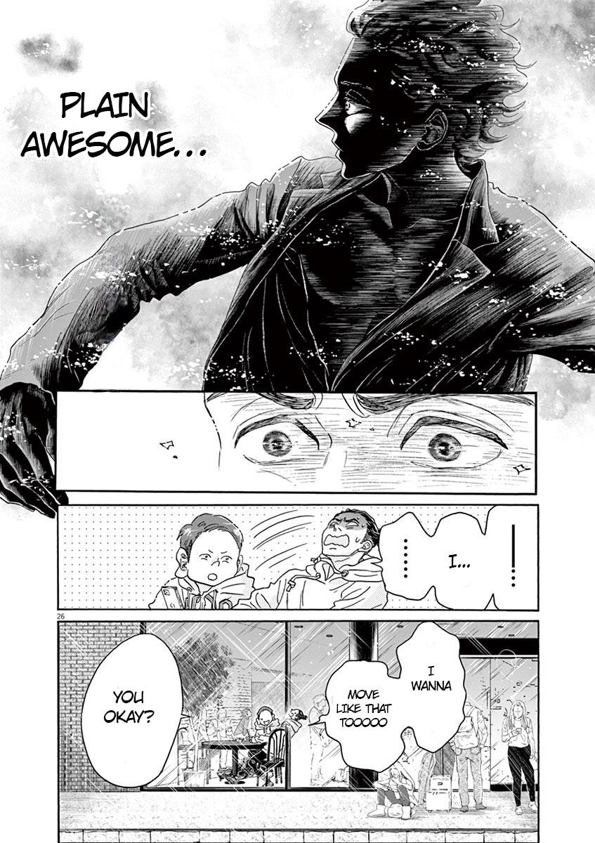 Dance Dance Danseur Chapter 140 26