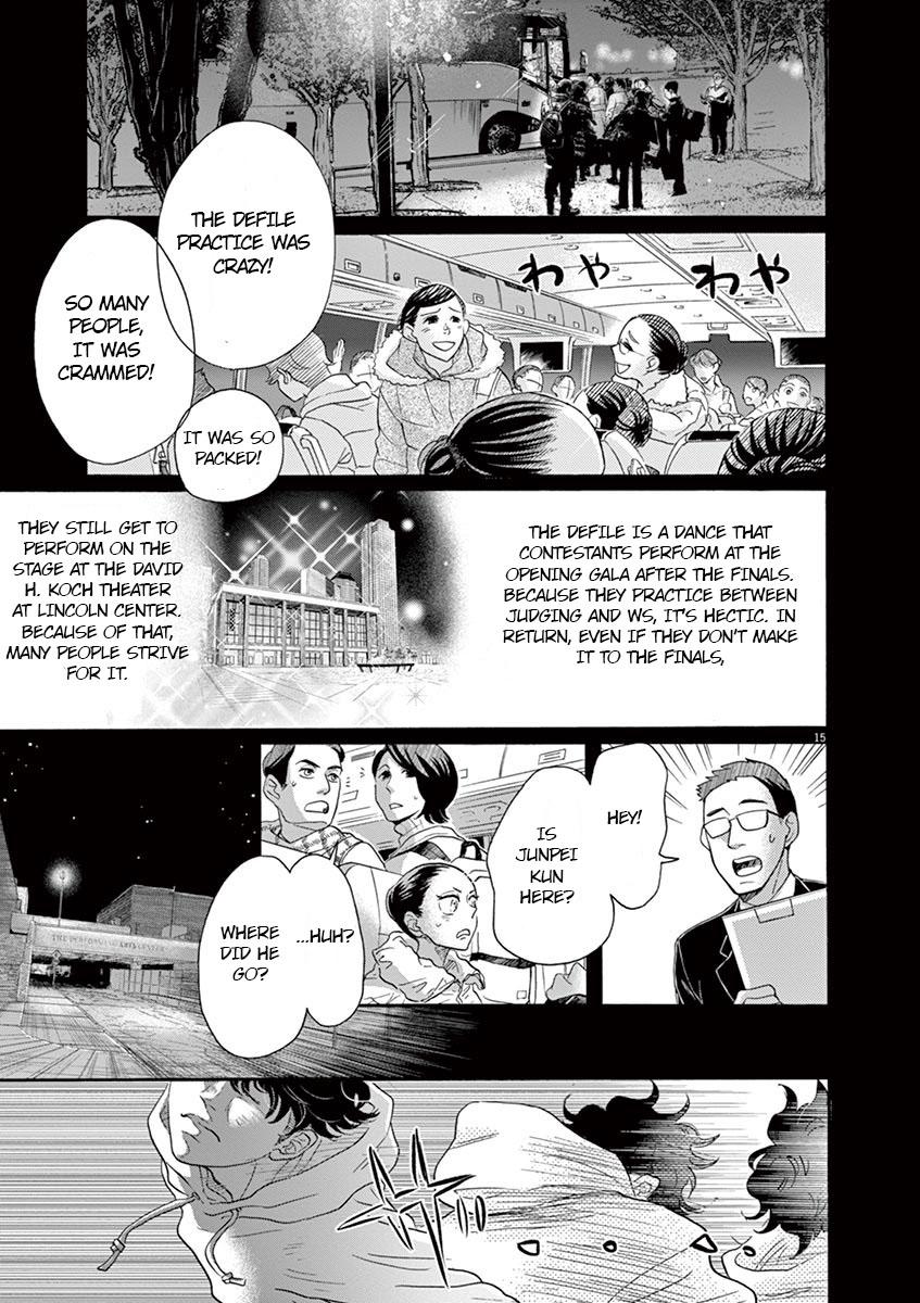 Dance Dance Danseur Chapter 141 15