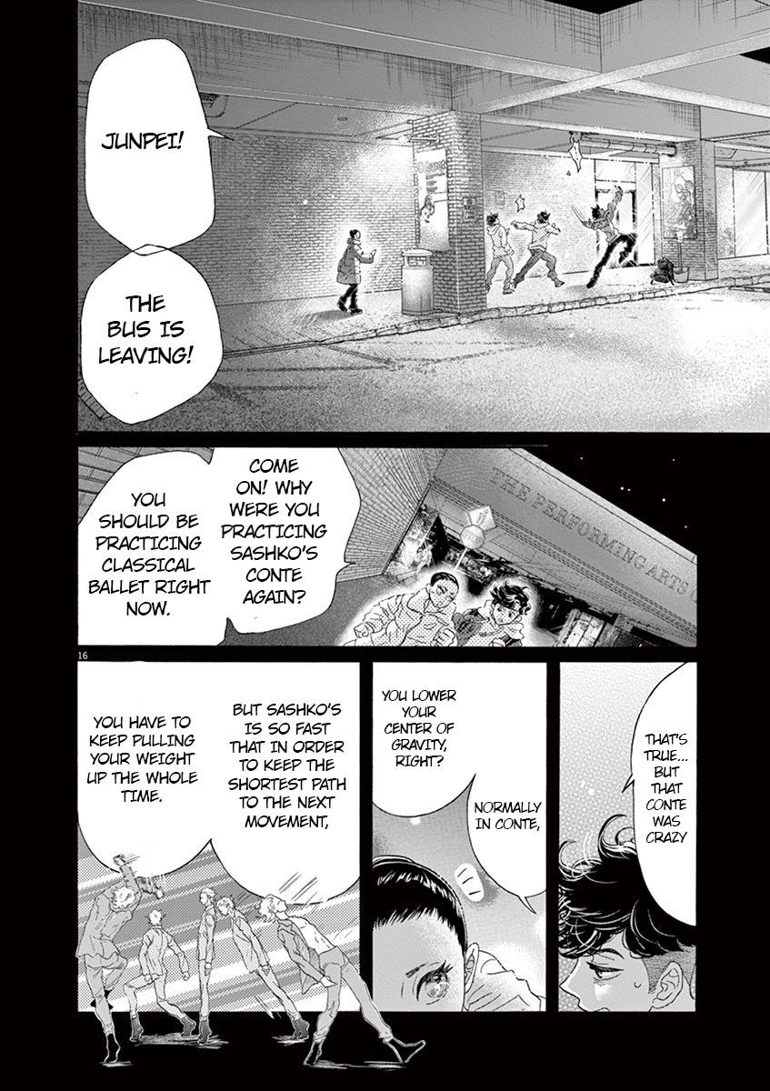 Dance Dance Danseur Chapter 141 16