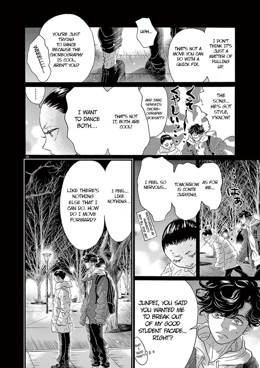 Dance Dance Danseur Chapter 141 18