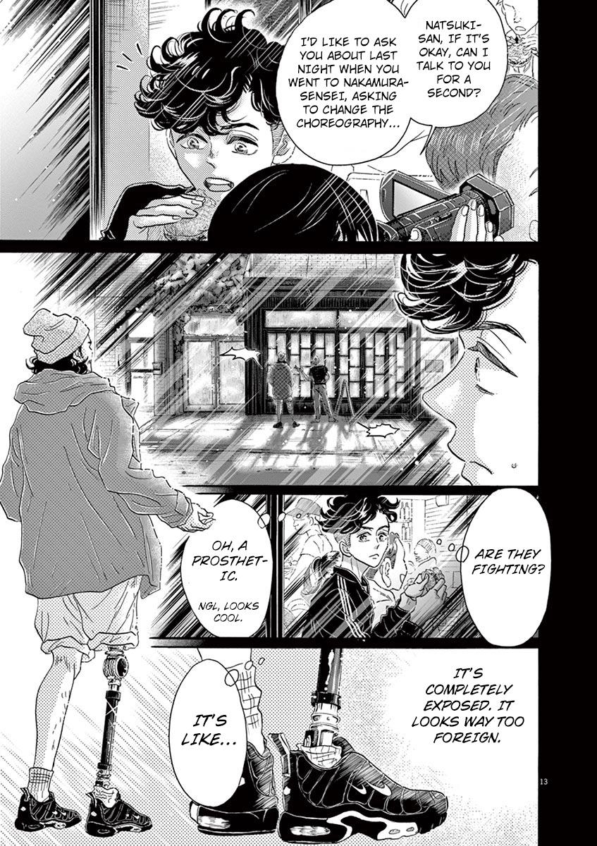 Dance Dance Danseur Chapter 143 13