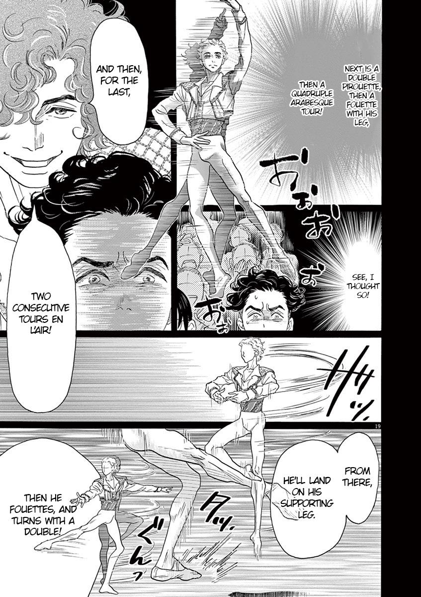 Dance Dance Danseur Chapter 145 19