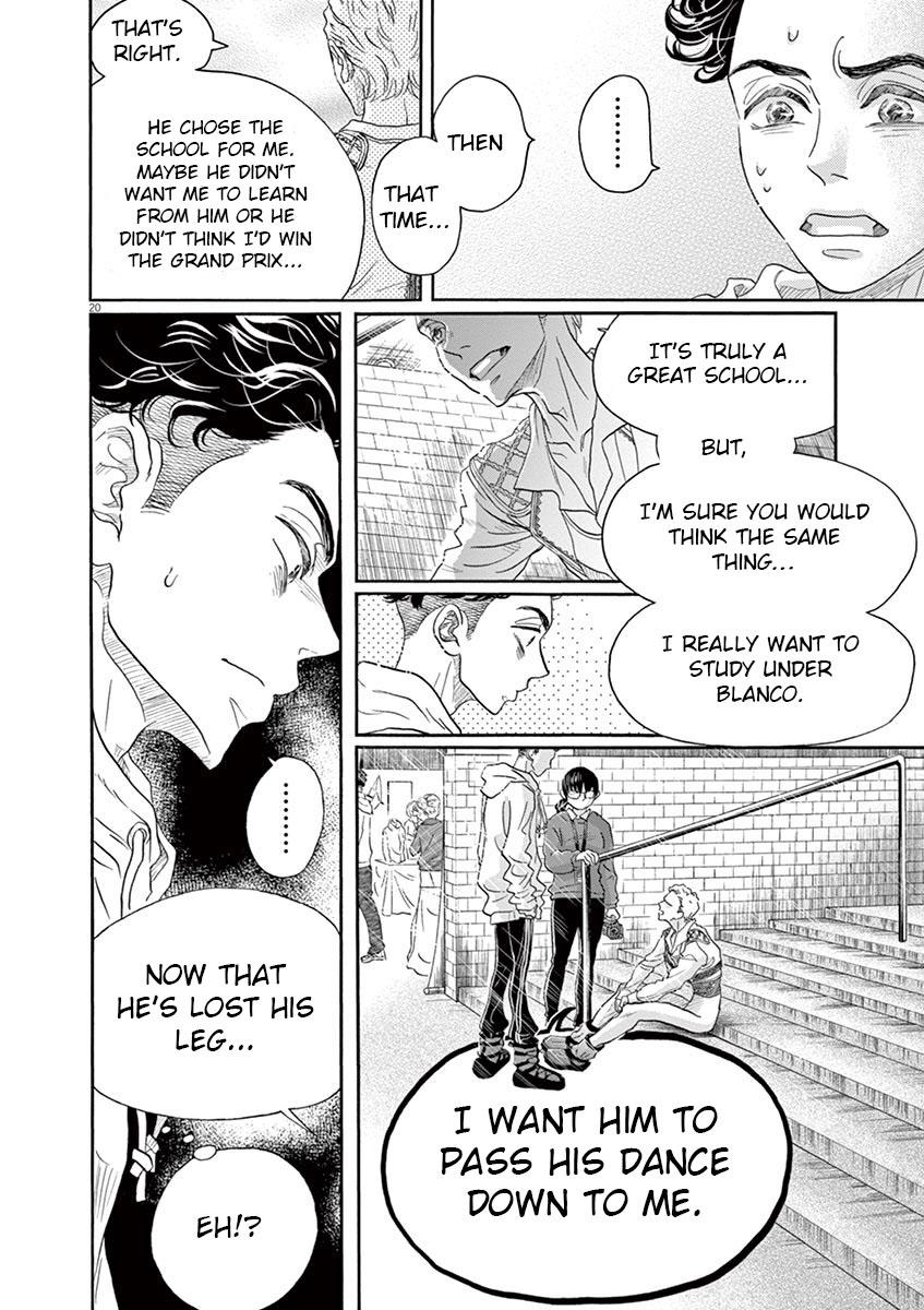 Dance Dance Danseur Chapter 147 20