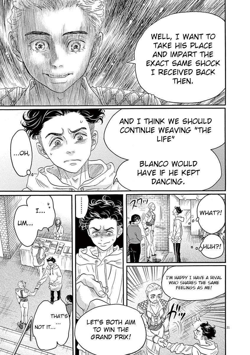 Dance Dance Danseur Chapter 147 21