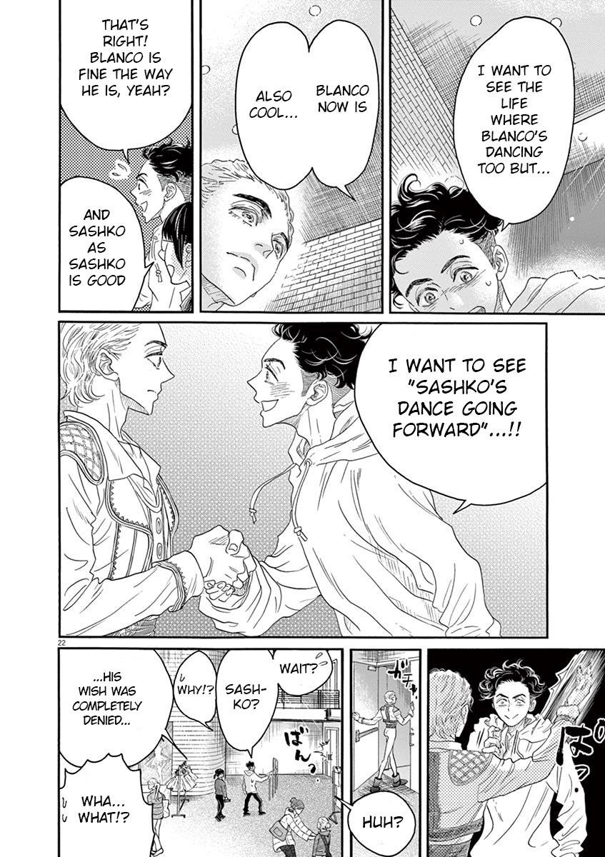 Dance Dance Danseur Chapter 147 22
