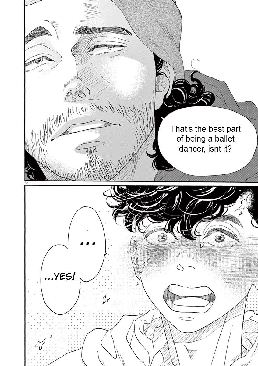 Dance Dance Danseur Chapter 150 23