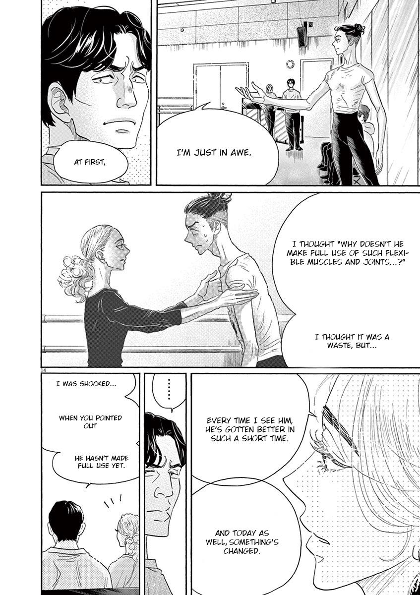 Dance Dance Danseur Chapter 151 14