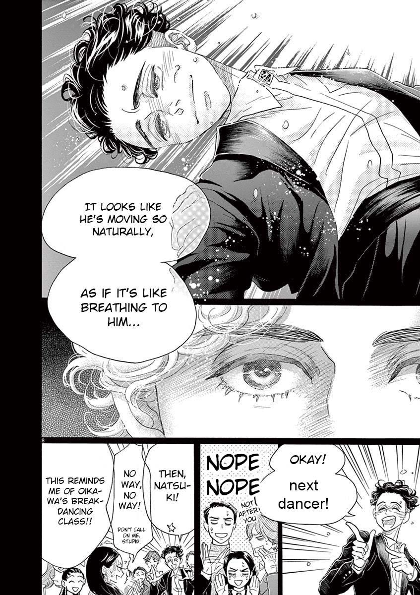 Dance Dance Danseur Chapter 156 8