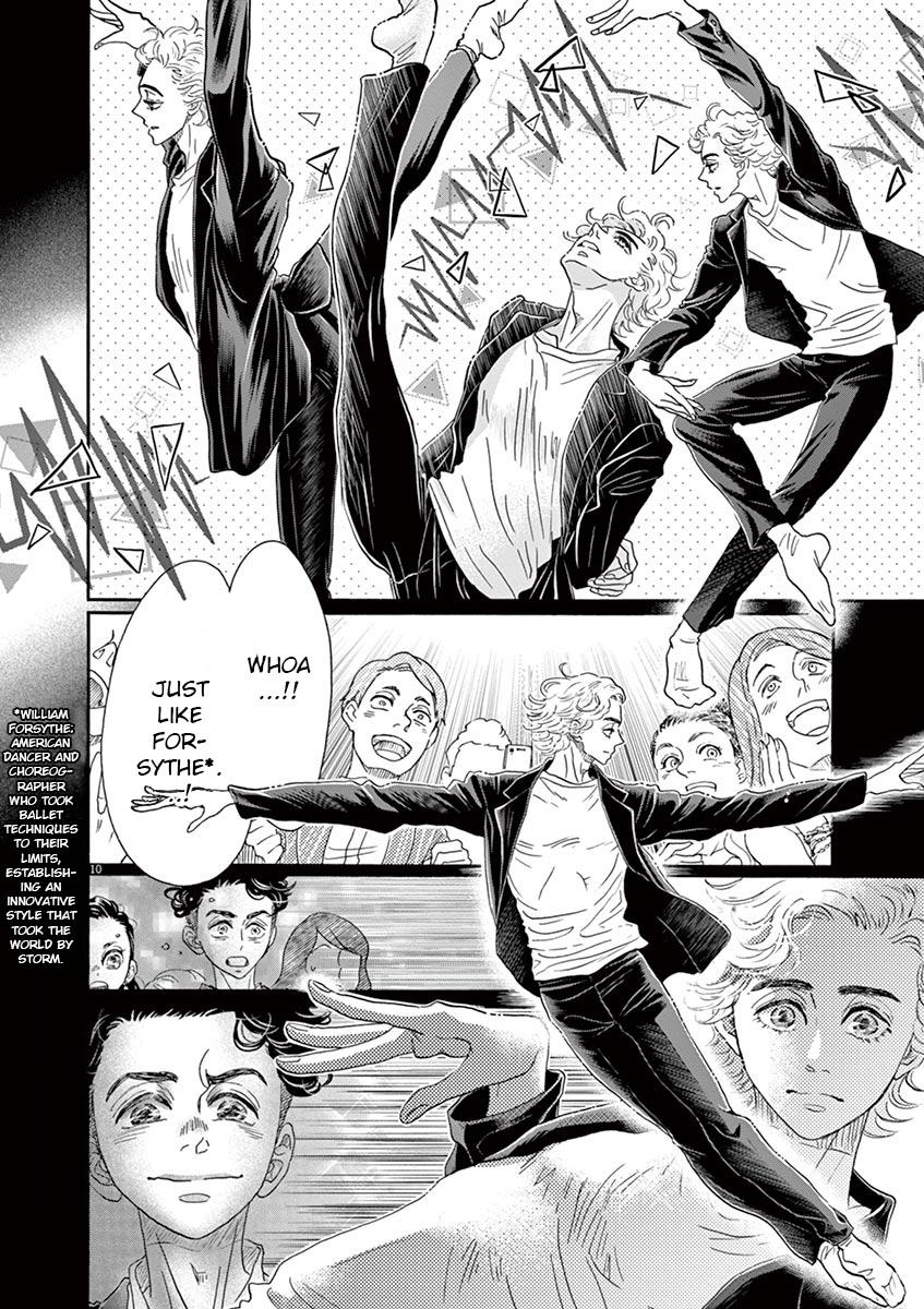Dance Dance Danseur Chapter 156 10