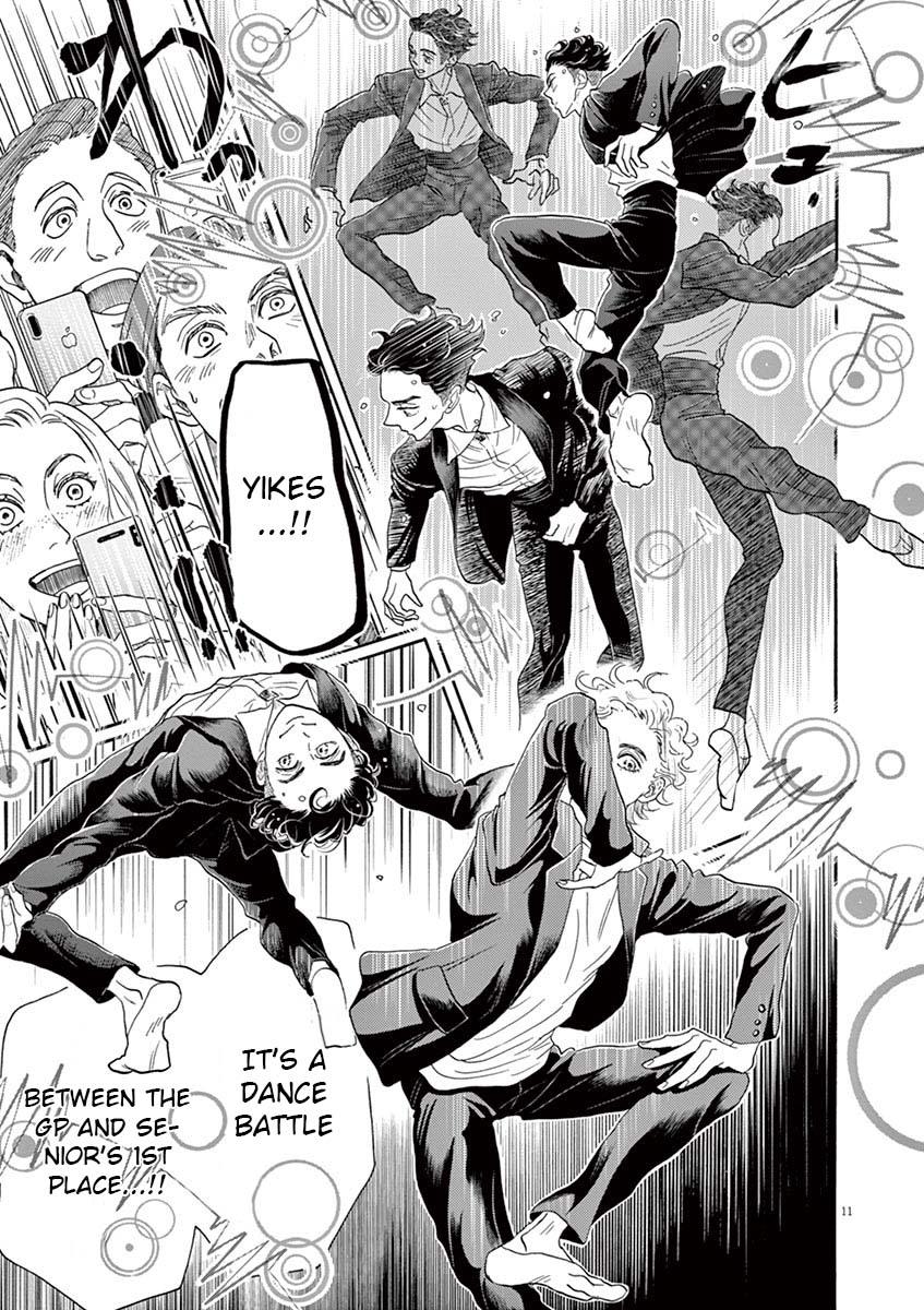 Dance Dance Danseur Chapter 156 11