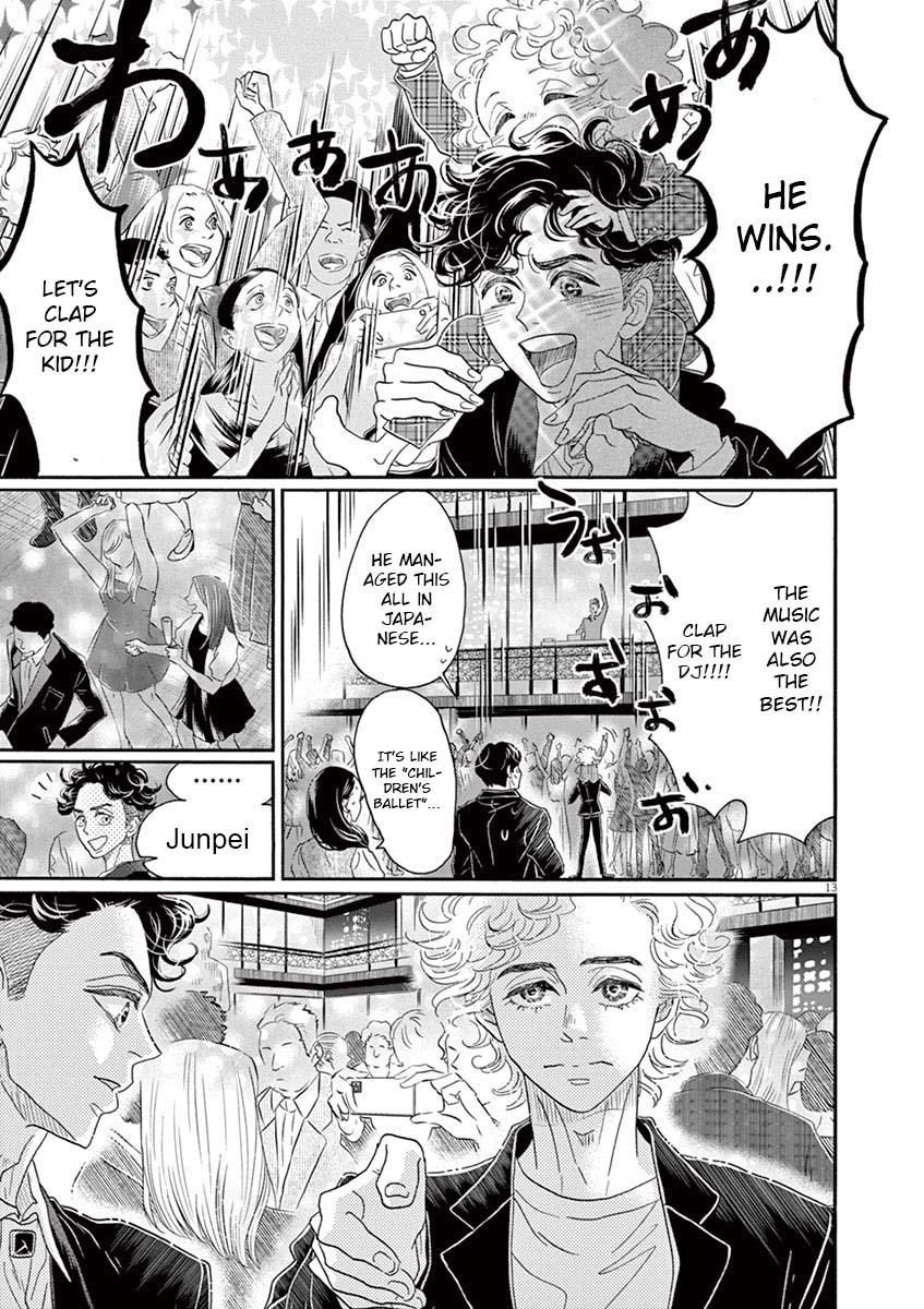 Dance Dance Danseur Chapter 156 13