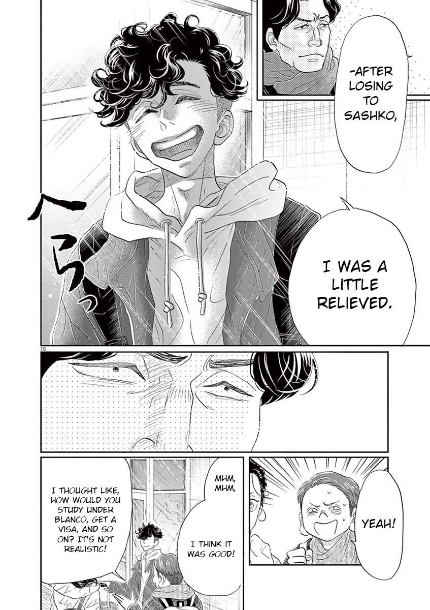 Dance Dance Danseur Chapter 156 18