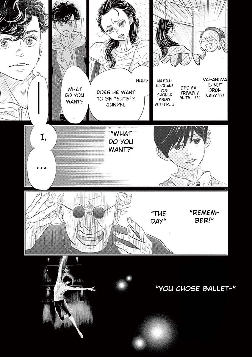 Dance Dance Danseur Chapter 156 21