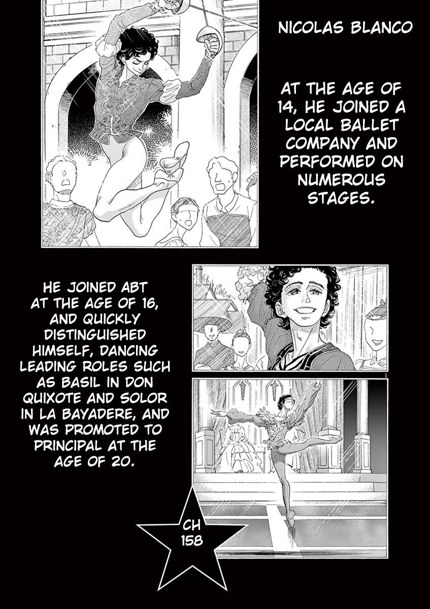 Dance Dance Danseur Chapter 158 1