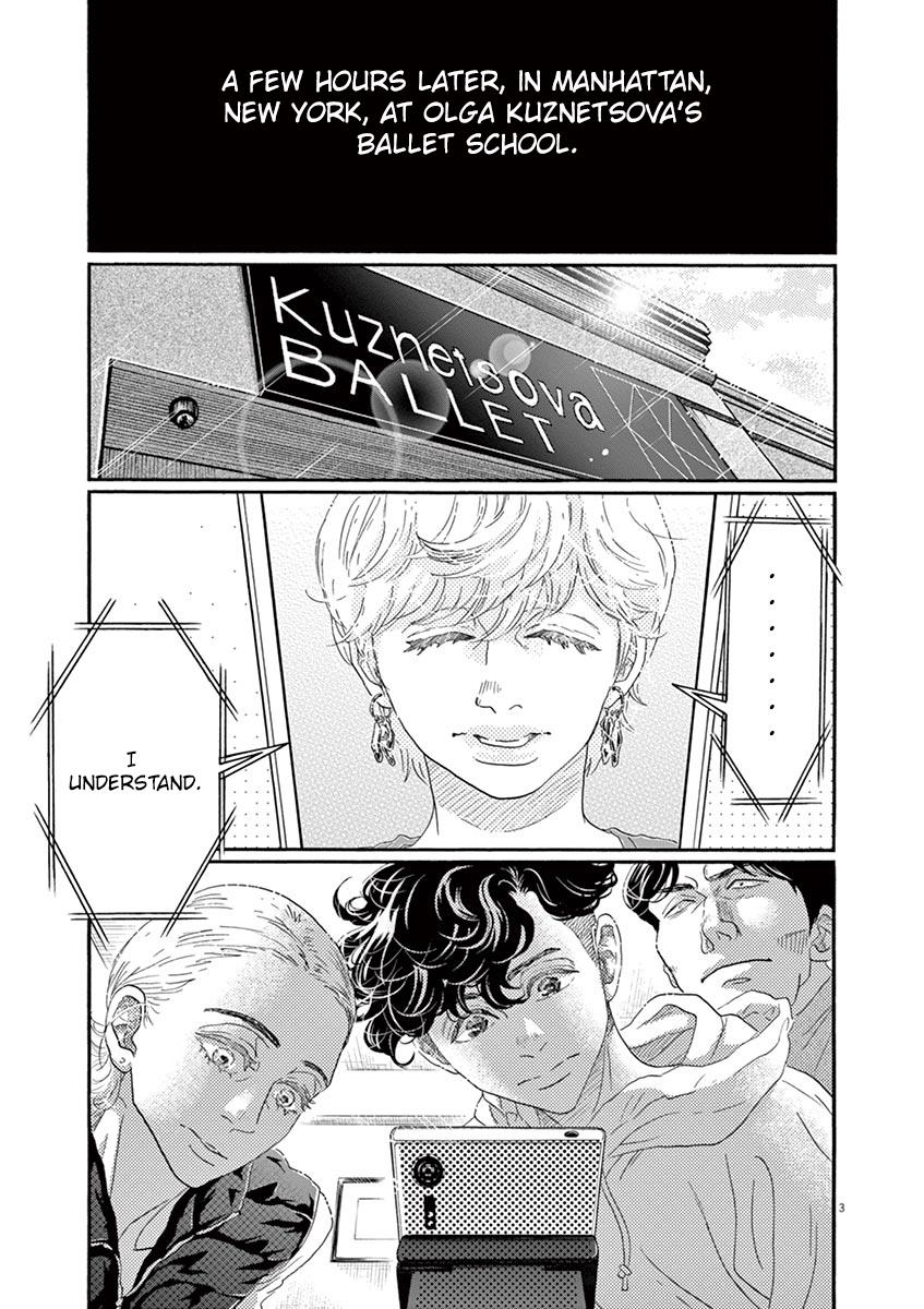 Dance Dance Danseur Chapter 159 3