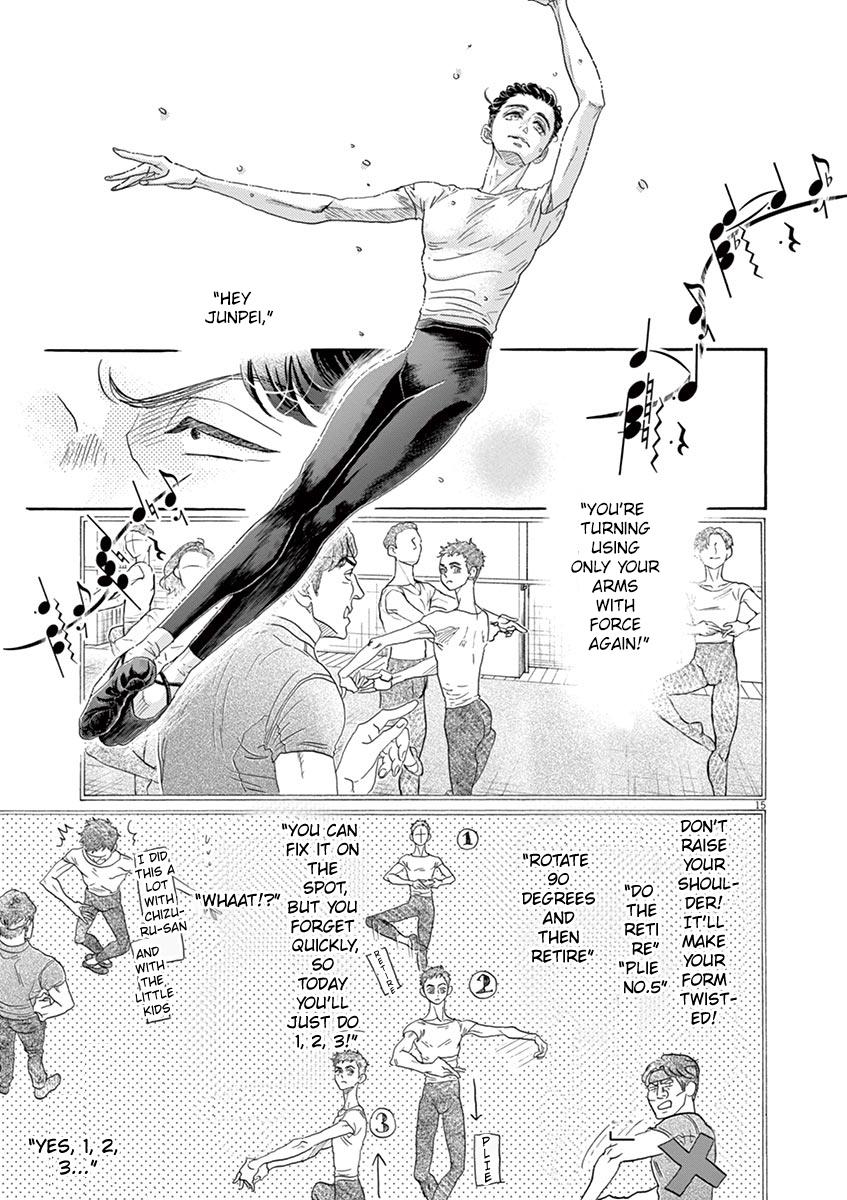 Dance Dance Danseur Chapter 159 15