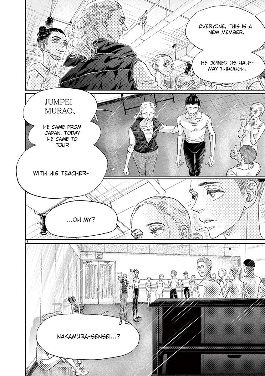 Dance Dance Danseur Chapter 159 18
