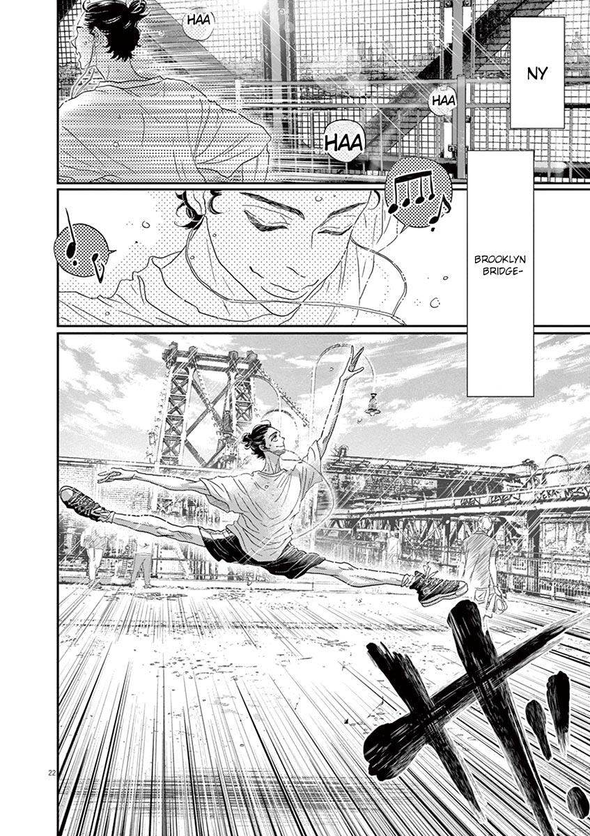 Dance Dance Danseur Chapter 159 22