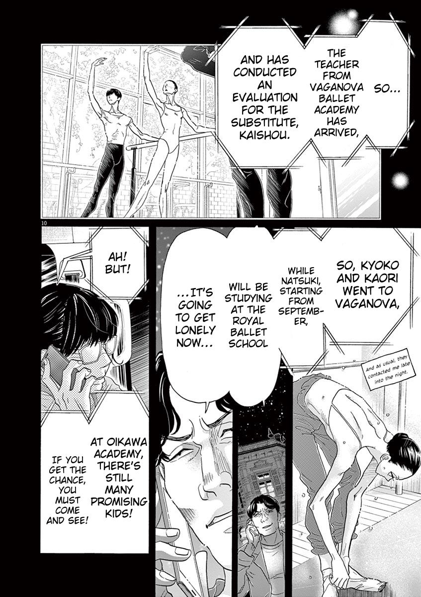 Dance Dance Danseur Chapter 160 12