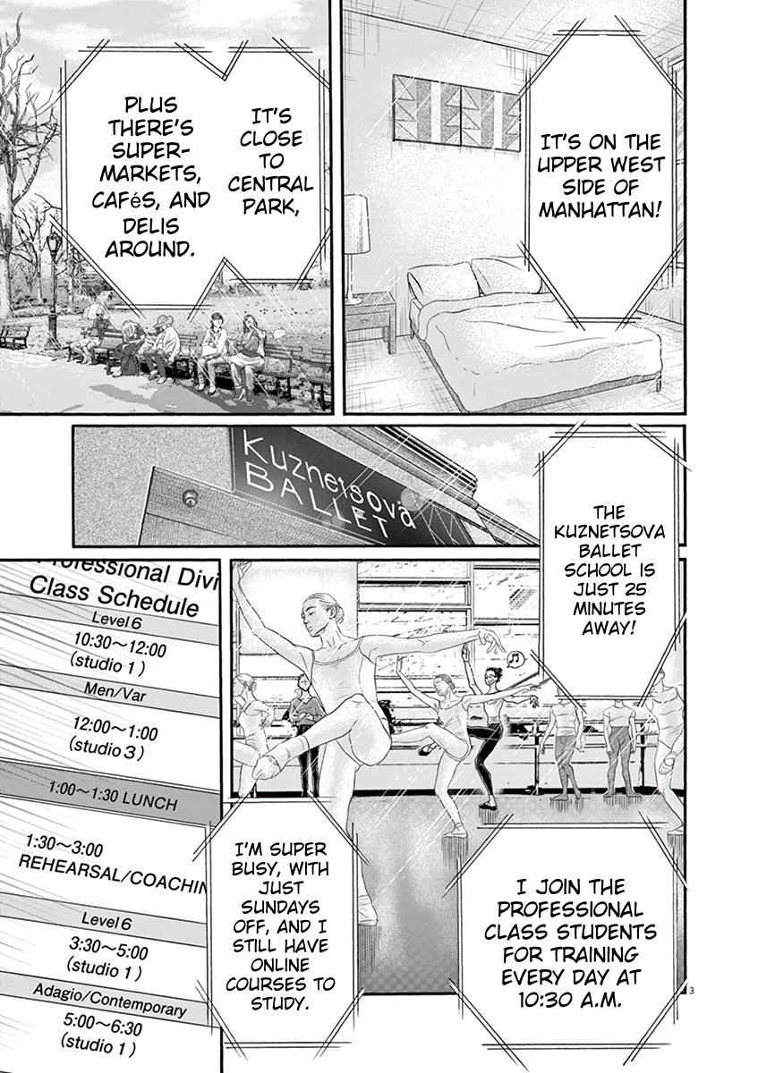 Dance Dance Danseur Chapter 161 4